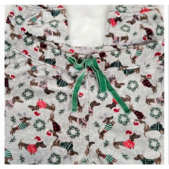 Cynthia Rowley Luxe Holiday Sleepwear Pants – Size XS - Picture 2 of 6